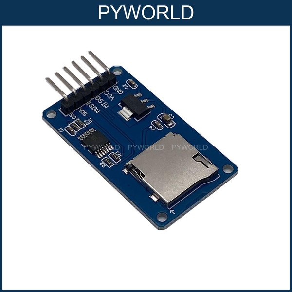 Module Đọc/Ghi Thẻ Nhớ Micro SD | Lưu Trữ Dữ Liệu Dễ Dàng Cho Arduino, ESP32