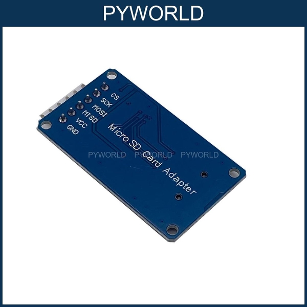 Module Đọc/Ghi Thẻ Nhớ Micro SD | Lưu Trữ Dữ Liệu Dễ Dàng Cho Arduino, ESP32