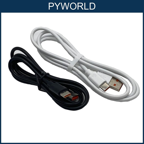 Dây USB Nạp Code Chất Lượng Cao | Đầu Cắm USB-Micro USB và USB-Type C | Màu Trắng & Đen