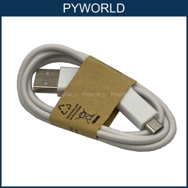 Dây USB Nạp Code Chất Lượng Cao | Đầu Cắm USB-Micro USB và USB-Type C | Màu Trắng & Đen