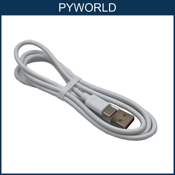 Dây USB Nạp Code Chất Lượng Cao | Đầu Cắm USB-Micro USB và USB-Type C | Màu Trắng & Đen