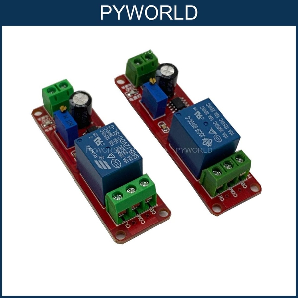 Mạch tạo trễ IC555 loại 5/12 V - Module Relay tạo trễ đóng ngắt thiết bị