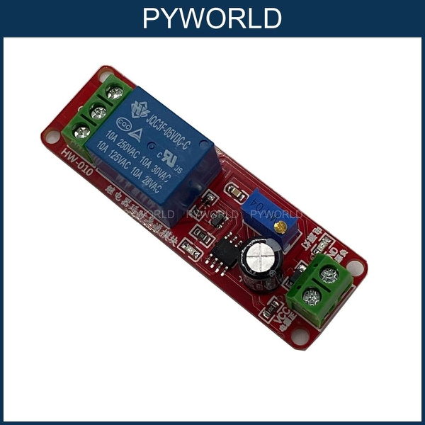 Mạch tạo trễ IC555 loại 5/12 V - Module Relay tạo trễ đóng ngắt thiết bị