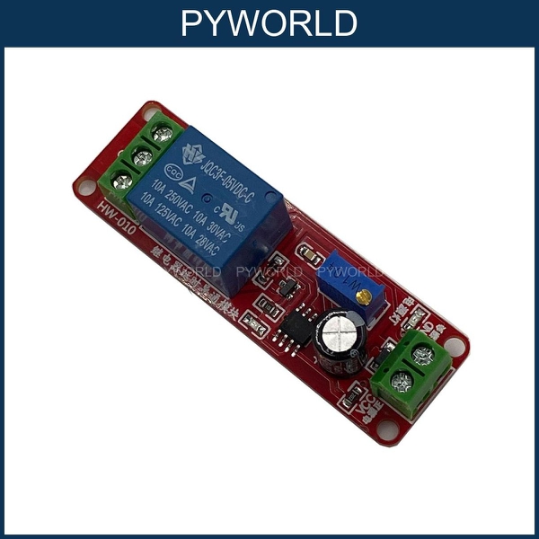Mạch tạo trễ IC555 loại 5/12 V - Module Relay tạo trễ đóng ngắt thiết bị