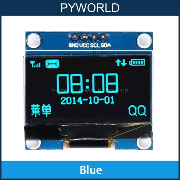 Màn hình hiển thị OLED 1.3 INCH giao tiếp I2C