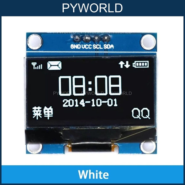 Màn hình hiển thị OLED 1.3 INCH giao tiếp I2C