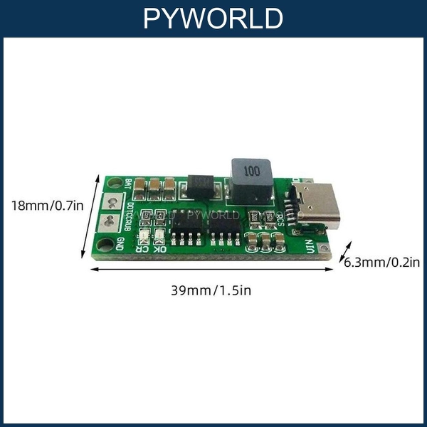 Mạch Sạc Pin 2S4A 3S4A 4S1A 4S2A 4S4A | Bảo Vệ Pin Lithium 3 Cell 11.1V - 12.6V | An Toàn & Hiệu Quả