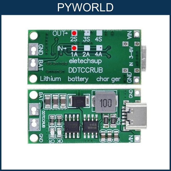 Mạch Sạc Pin 2S4A 3S4A 4S1A 4S2A 4S4A | Bảo Vệ Pin Lithium 3 Cell 11.1V - 12.6V | An Toàn & Hiệu Quả