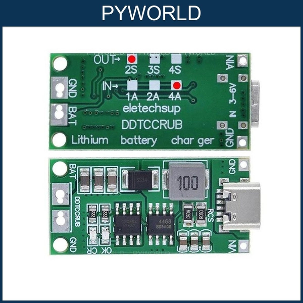 Mạch Sạc Pin 2S4A 3S4A 4S1A 4S2A 4S4A | Bảo Vệ Pin Lithium 3 Cell 11.1V - 12.6V | An Toàn & Hiệu Quả