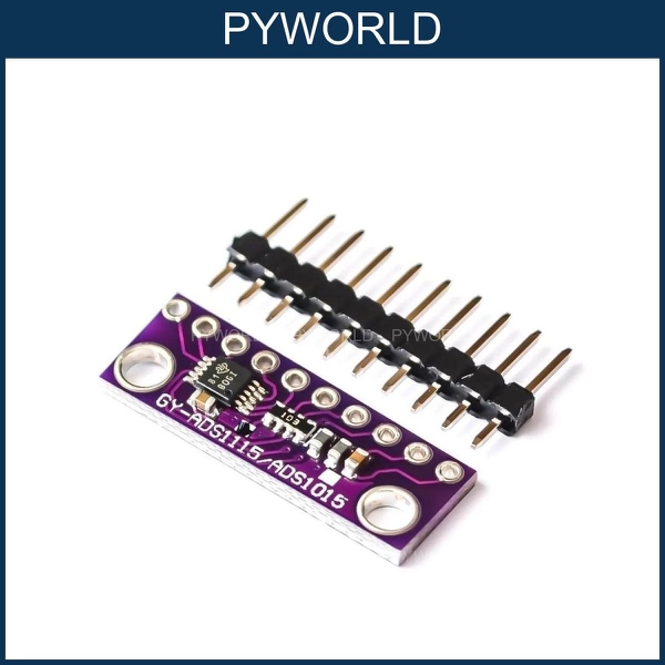 Mạch Chuyển Đổi ADC ADS1115 | Độ Phân Giải 16-bit | Giao Tiếp I2C | Đo Chính Xác Cao