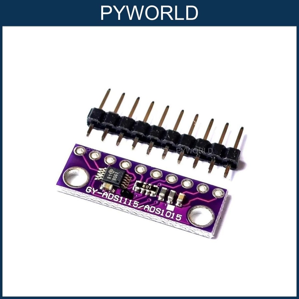 Mạch Chuyển Đổi ADC ADS1115 | Độ Phân Giải 16-bit | Giao Tiếp I2C | Đo Chính Xác Cao