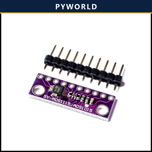 Mạch Chuyển Đổi ADC ADS1115 | Độ Phân Giải 16-bit | Giao Tiếp I2C | Đo Chính Xác Cao