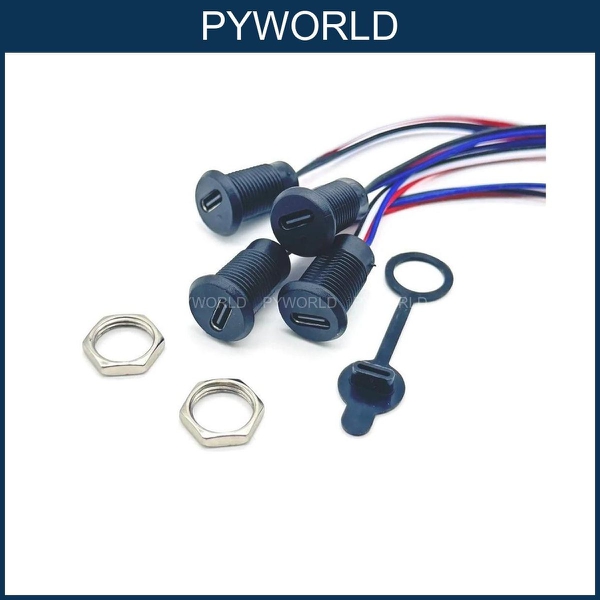 Jack Type-C TRÒN tích Hợp Mạch Sạc Pin 1S Li-ion / Li-po 5v 1A ( 5w ) có bảo vệ pin, đèn báo xanh đỏ