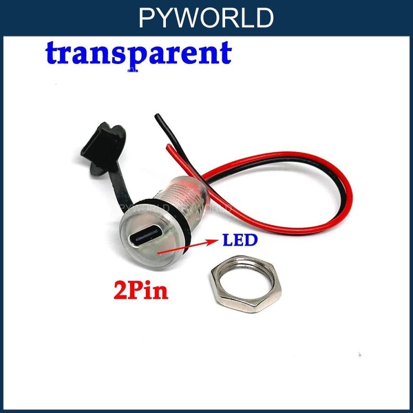 Jack Type-C TRÒN tích Hợp Mạch Sạc Pin 1S Li-ion / Li-po 5v 1A ( 5w ) có bảo vệ pin, đèn báo xanh đỏ
