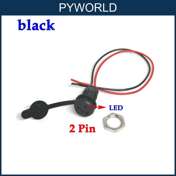 Jack Type-C TRÒN tích Hợp Mạch Sạc Pin 1S Li-ion / Li-po 5v 1A ( 5w ) có bảo vệ pin, đèn báo xanh đỏ