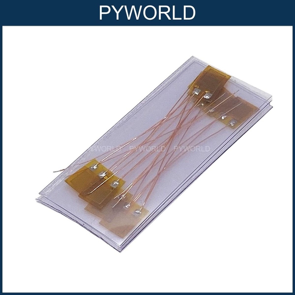 Strain Gauge SG120 Ohm & SG350 Ohm hàn sẵn dây tóc | Đo Biến Dạng Chính Xác | Chiều Dài cảm ứng 3mm
