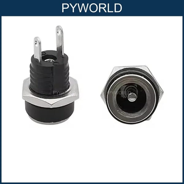 COMBO 5 Đầu cắm nguồn, jack cắm nguồn DC 5.5