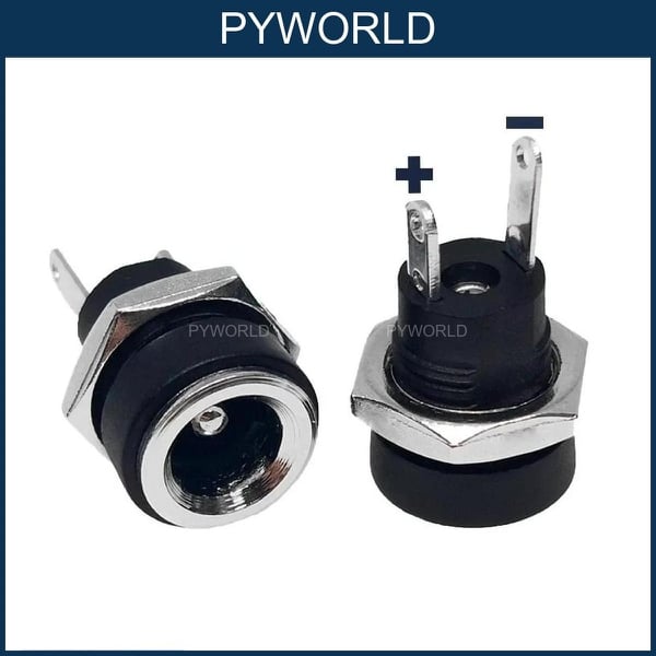 COMBO 5 Đầu cắm nguồn, jack cắm nguồn DC 5.5