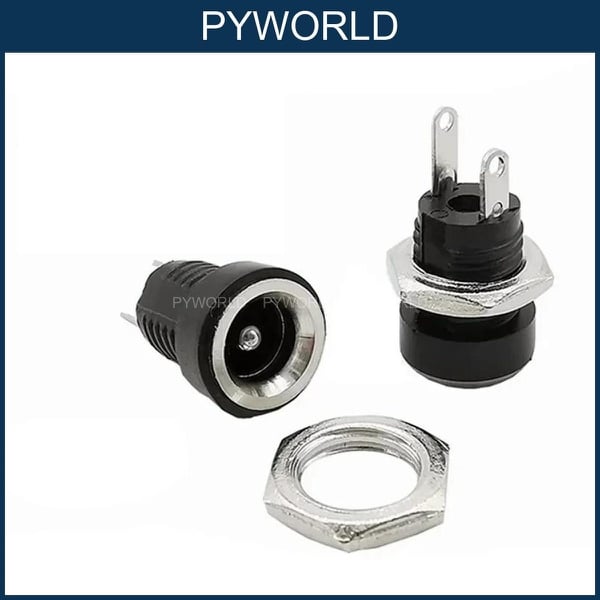 COMBO 5 Đầu cắm nguồn, jack cắm nguồn DC 5.5