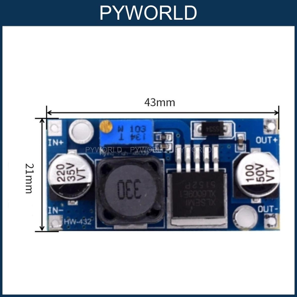 Module Tăng Áp XL6009E1 – Bộ Chuyển Đổi DC-DC Step Up