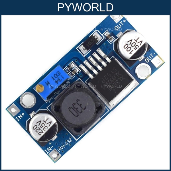 Module Tăng Áp XL6009E1 – Bộ Chuyển Đổi DC-DC Step Up