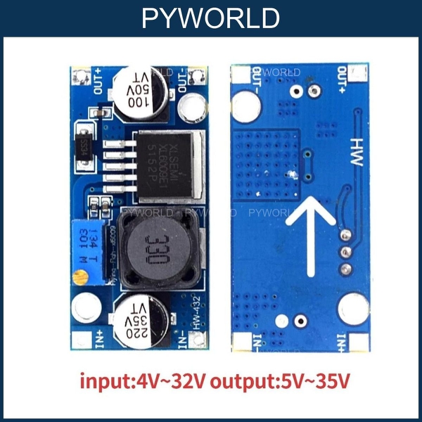 Module Tăng Áp XL6009E1 – Bộ Chuyển Đổi DC-DC Step Up