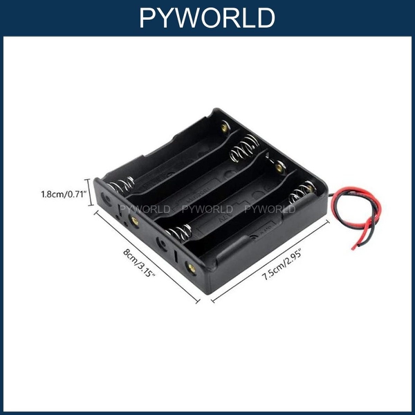 Khay pin 18650 – Nhiều loại 1S / 2S / 3S / 4S – Có dây / không dây / loại hàn PCB