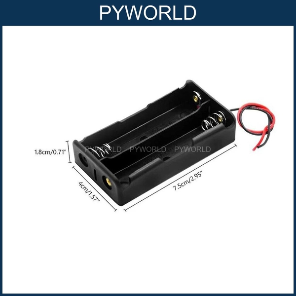 Khay pin 18650 – Nhiều loại 1S / 2S / 3S / 4S – Có dây / không dây / loại hàn PCB