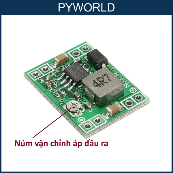 Mạch Nguồn MP1584EN DC-DC 3.3V, 5V, 9V | Hiệu Suất Cao | Siêu Nhỏ Gọn