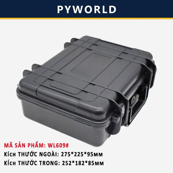 [LOẠI TỐT] Vali chuyên dụng Vali chống sốc chống nước IP67 cho Camera, máy ảnh, thiết bị đo lường công nghiệp
