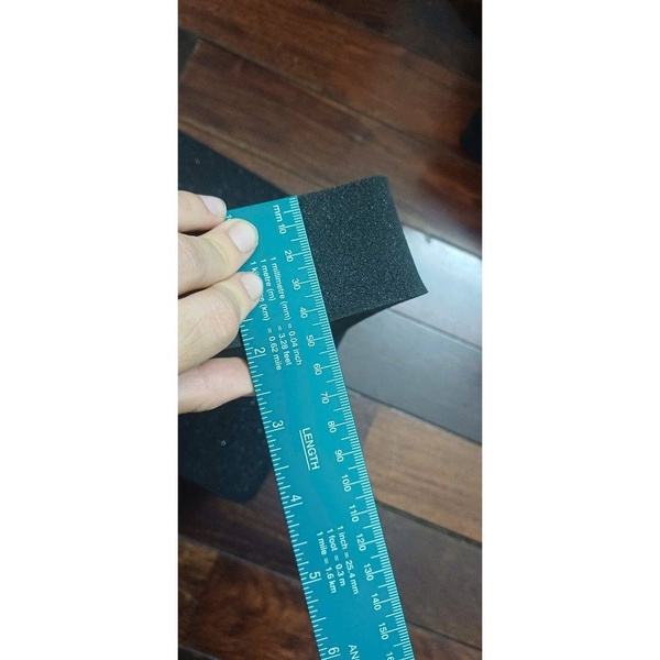 Xốp chống sốc 31x23x4.3 cm, Xốp cắt sẵn ô li, Xốp đen chèn thiết bị