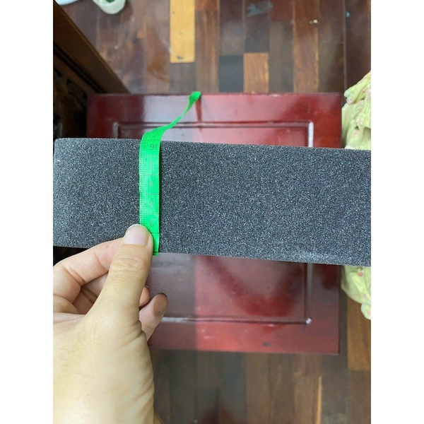 Xốp chống sốc 33x25x6 cm, Xốp cắt sẵn ô li, Xốp đen chèn thiết bị