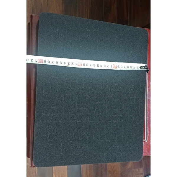 Xốp chống sốc 37x30x4 cm, Xốp cắt sẵn ô li, Xốp đen chèn thiết bị