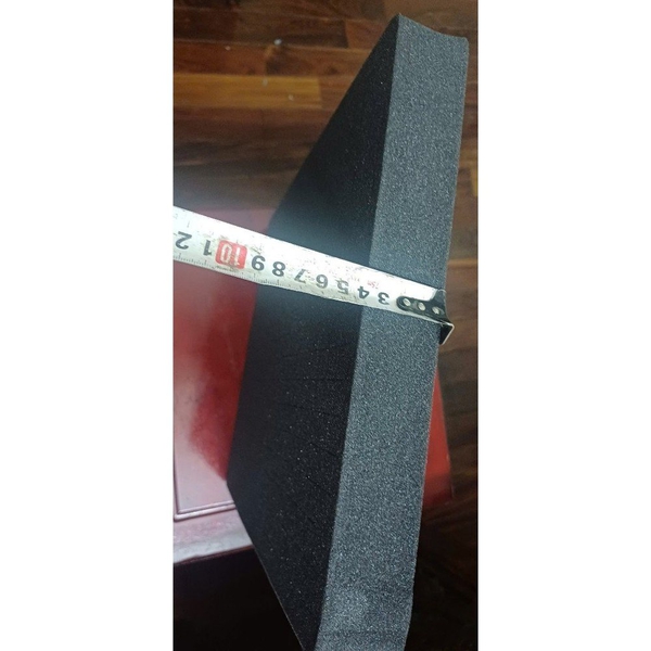 Xốp chống sốc 37x30x4 cm, Xốp cắt sẵn ô li, Xốp đen chèn thiết bị