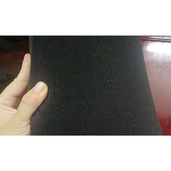 Xốp chống sốc 37x30x4 cm, Xốp cắt sẵn ô li, Xốp đen chèn thiết bị