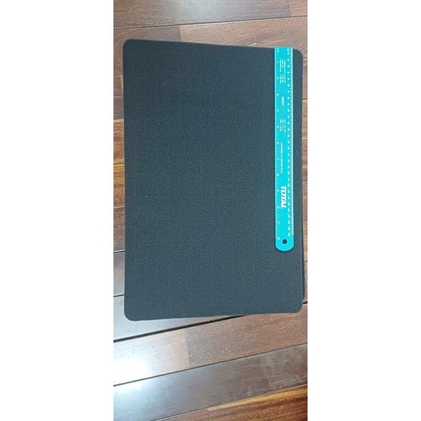 Xốp chống sốc 42x28x3 cm, Xốp cắt sẵn ô li, Xốp đen chèn thiết bị