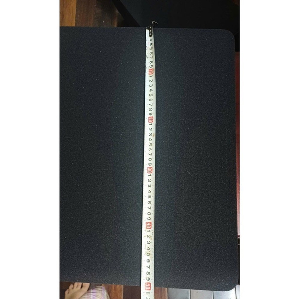 Xốp chống sốc 50x35x4.5 cm, Xốp cắt sẵn ô li, Xốp đen chèn thiết bị