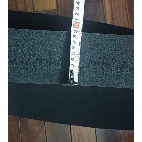 Xốp chống sốc 57x35x9 cm, Xốp cắt sẵn ô li, Xốp đen chèn thiết bị