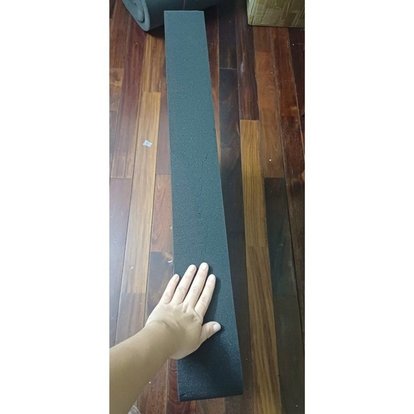 Xốp chống sốc 79x65x9 cm, Xốp cắt sẵn ô li, Xốp đen chèn thiết bị