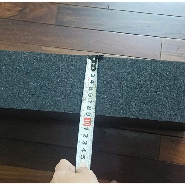 Xốp chống sốc 79x65x9 cm, Xốp cắt sẵn ô li, Xốp đen chèn thiết bị