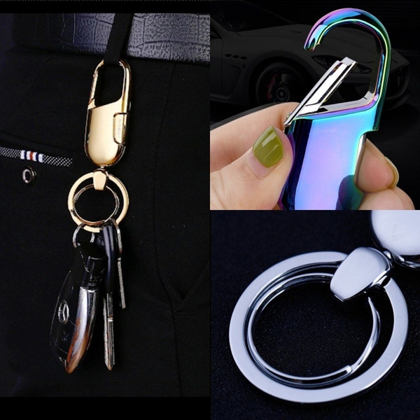 Móc khóa ô tô, xe máy cao cấp chính hãng JOBON ZB-176 - có hộp đựng siêu đẹp