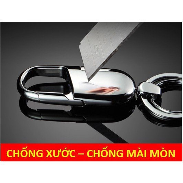 Móc khóa ô tô, xe máy cao cấp chính hãng JOBON ZB-176 - có hộp đựng siêu đẹp