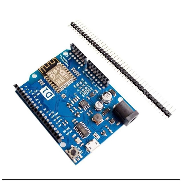 Wemos D1 R2 – Board WiFi ESP8266 chuẩn Arduino UNO