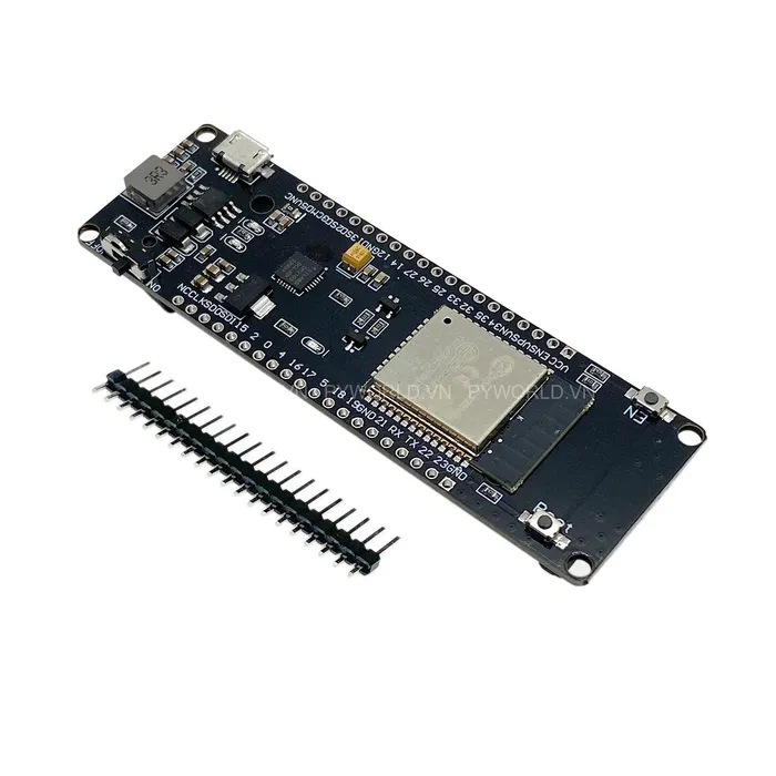 Mô-đun ESP32Tích Hợp Pin 18650 & Mạch Quản Lý Pin