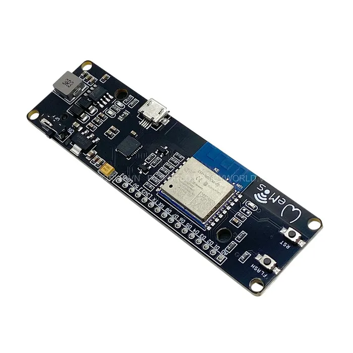 Mô-đun ESP8266 Tích Hợp Pin 18650 & Mạch Quản Lý Pin