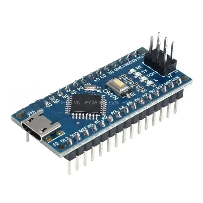 Arduino Nano - Bo Mạch Điều Khiển Nhỏ Gọn, Đa Năng 