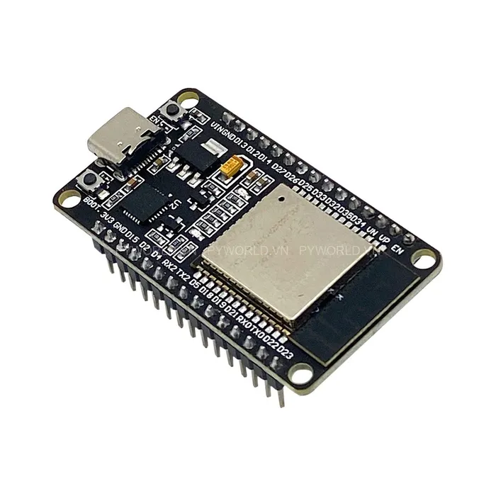ESP32 devkit V1 30 Pin, cổng kết nối TYPE C , chip giao tiếp CP2102