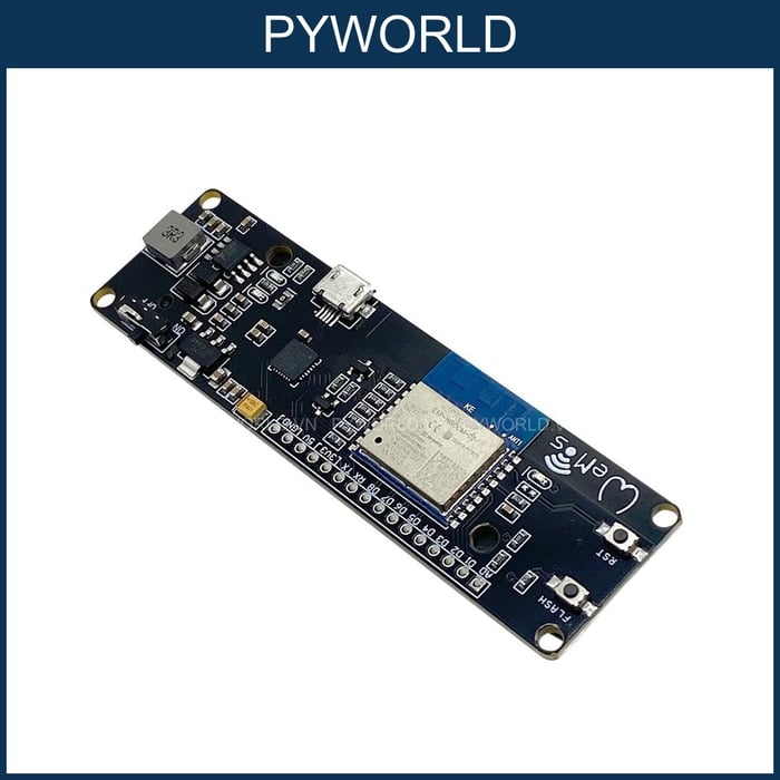 Mô-đun ESP8266 Tích Hợp Pin 18650 & Mạch Quản Lý Pin