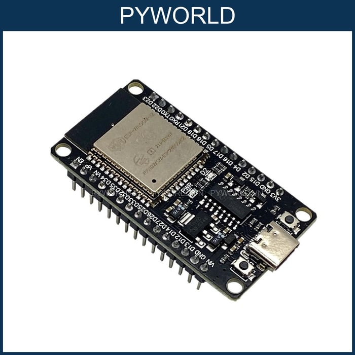 ESP32 devkit V1 30 Pin, cổng kết nối TYPE C, chip giao tiếp CH340 hoặc CH341