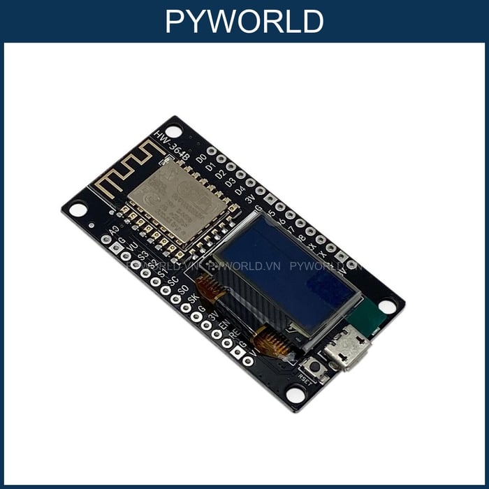 Mạch ESP8266 tích hợp màn hình OLED 0.96 inch